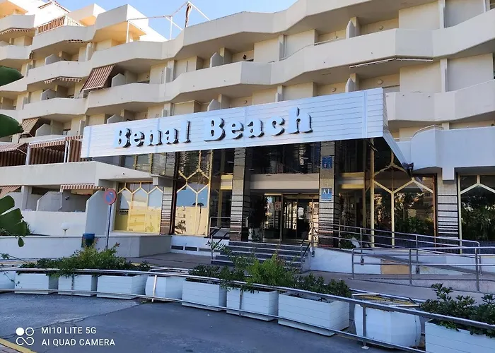 Benalsuite Estudio, Piscina Y Playa En Benalbeach, Benalmadena