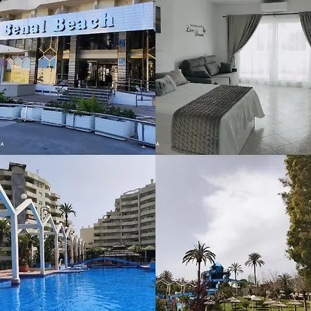 Benalsuite Estudio, Piscina Y Playa En Benalbeach, Benalmadena Exterior photo