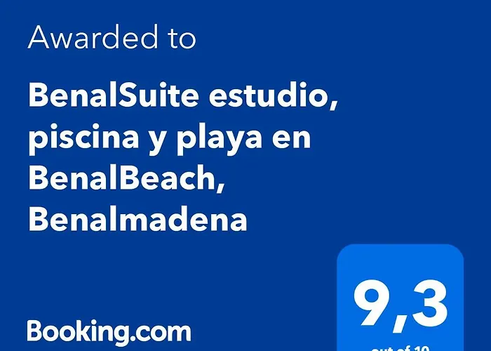 Benalsuite Estudio, Piscina Y Playa En Benalbeach, Benalmadena