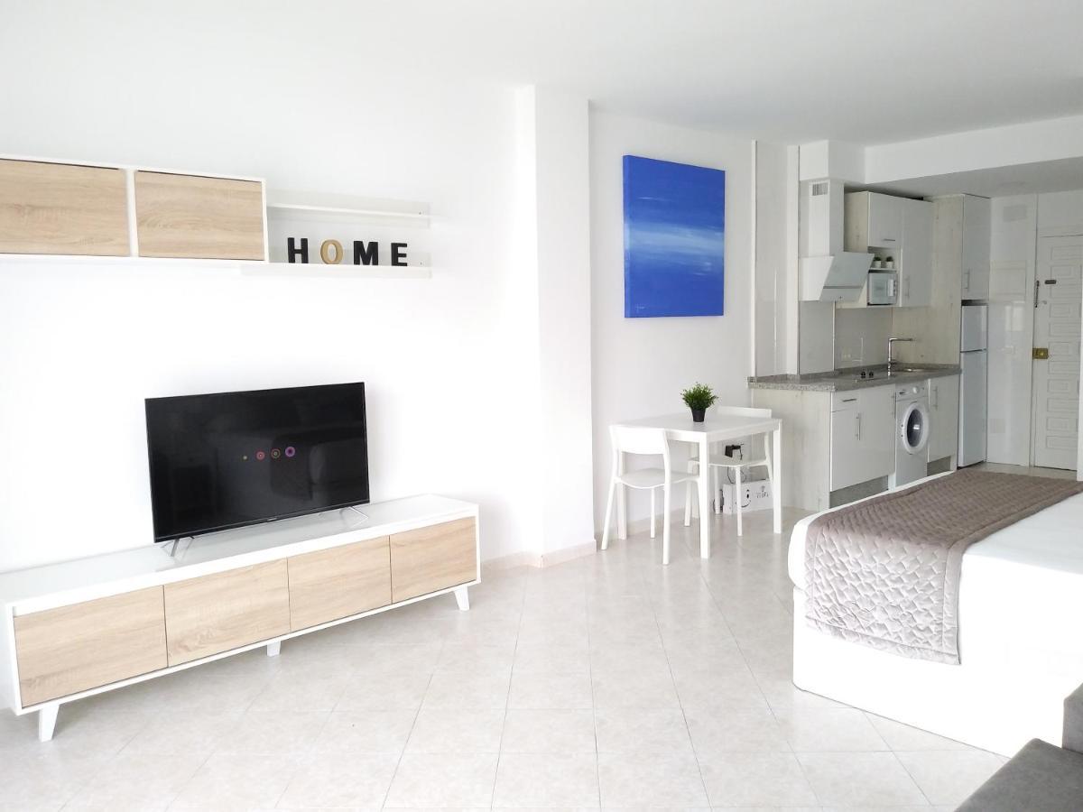 Appartement Benalsuite Estudio, Piscina Y Playa En Benalbeach,